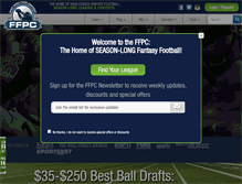 Tablet Screenshot of myffpc.com
